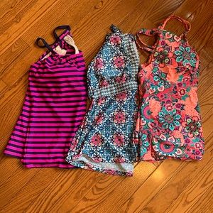 Tankini Tops - lot of three- (M & L)